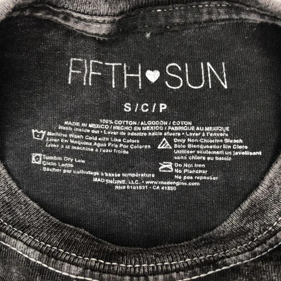 Fifth Sun Sunshine State of Mind Graphic Tee - Picture 5 of 5